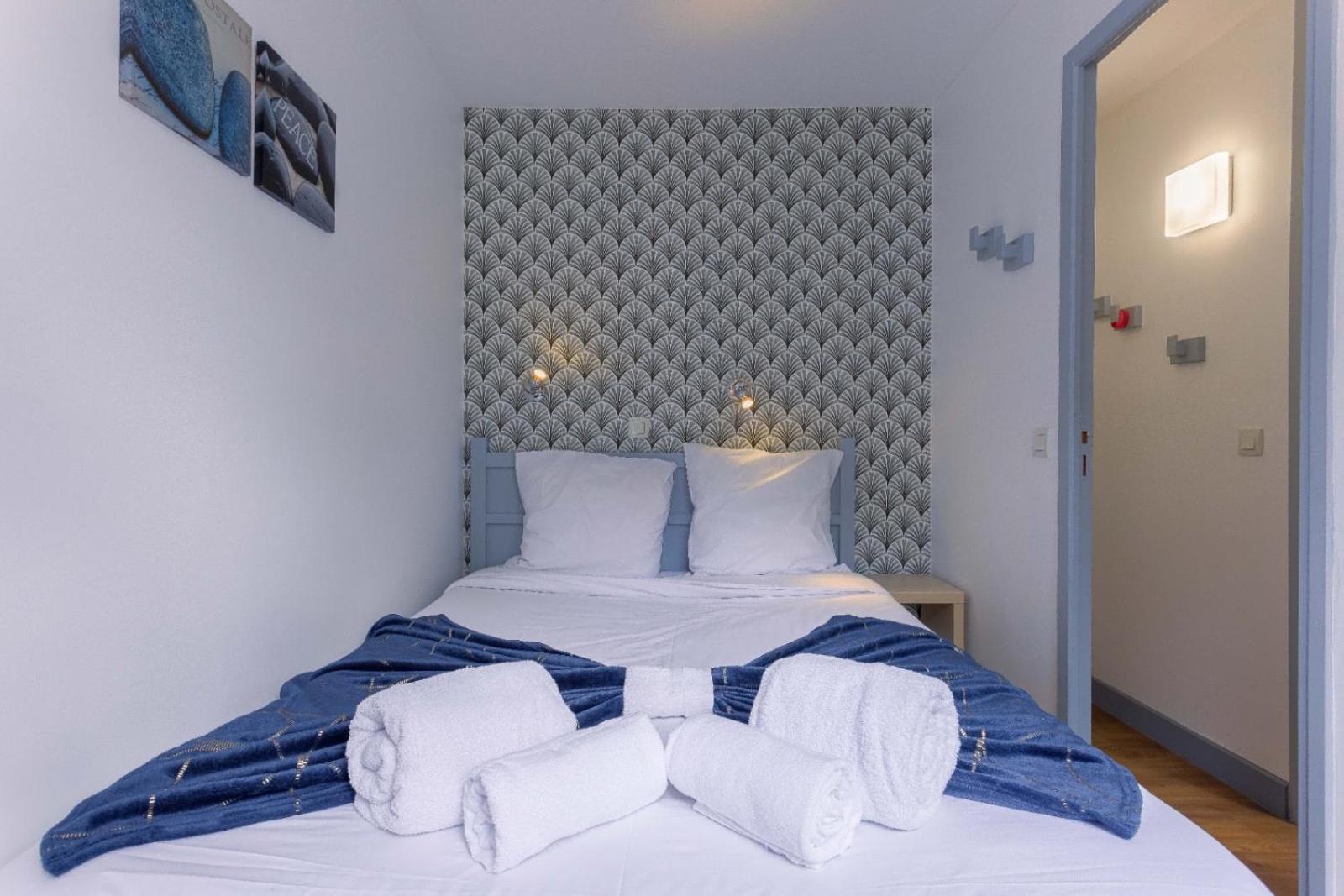Appartement Cosy Francia - Terrasse, Piscine, Parking, Clim