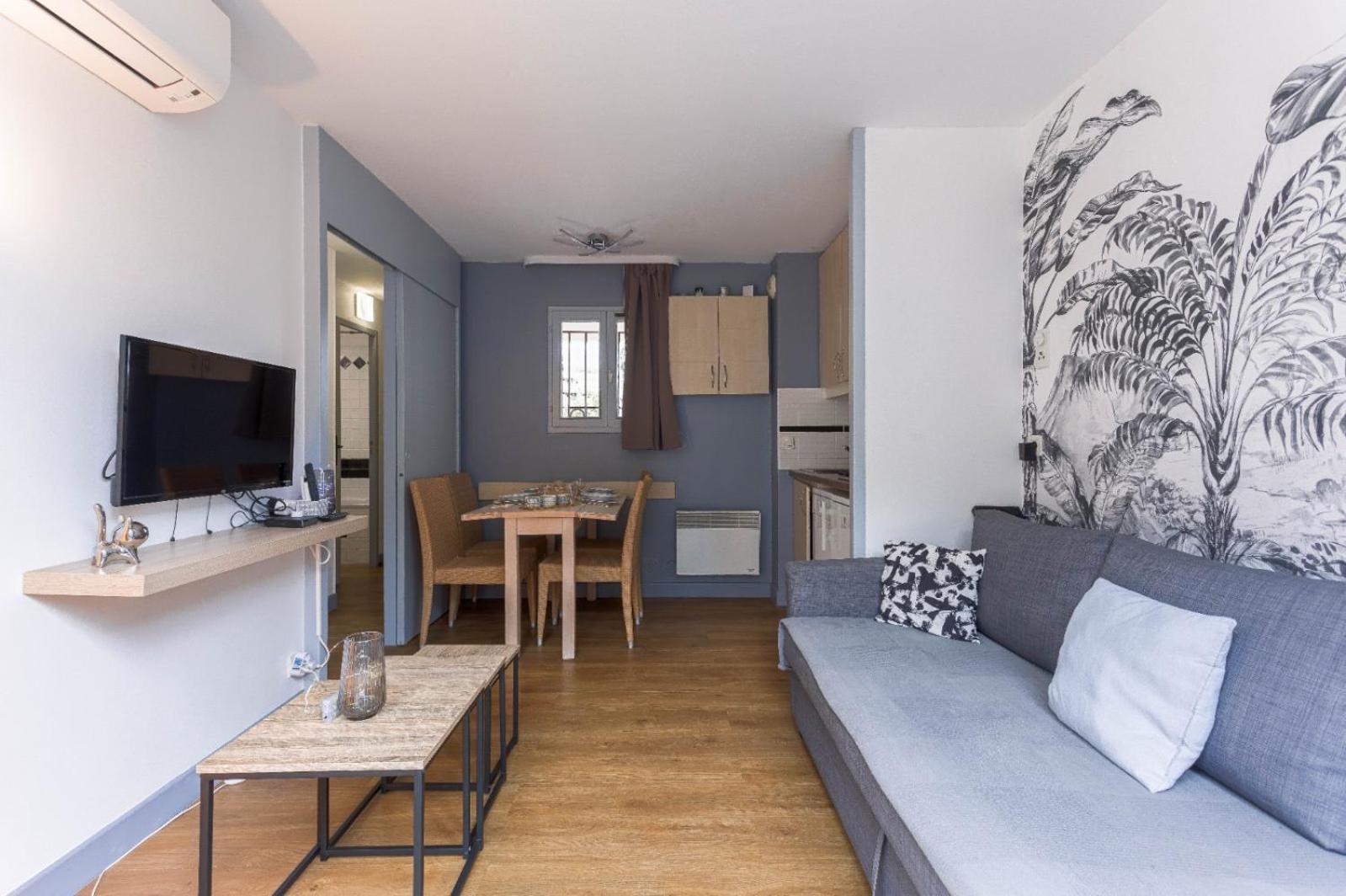 Cosy Francia - Terrasse, Piscine, Parking, Clim Cannes