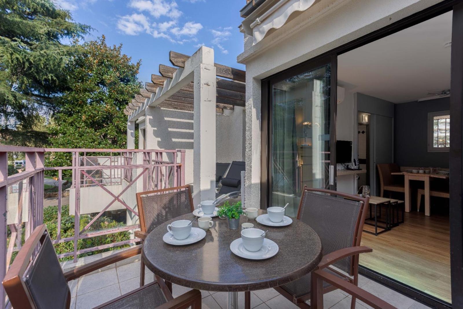Appartement Cosy Francia - Terrasse, Piscine, Parking, Clim Cannes